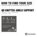 Rehband Ankle Brace | Knitted Ankle Support & Stabilization for Sports | Comfortable Grey Medium Fit | International Shipping Available - Buy Online on GoSupps.com