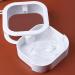 Biteatey Storage Box for False Teeth & Dental Retainers | Safe Clean Prosthesis Case for International Shipping - Buy Online on GoSupps.com