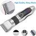 Panysilioer Men's 6 Comb Professional Hair Clipper Wireless Hair Clipper Haircut Rechargeable Haircut Tool - Buy Online on GoSupps.com