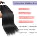 Leeven 16 Inch Pre Stretched Braiding Hair Black Kanekalon 3 Packs EZ Braiding Hair Crochet Braiding Hair Extensions /1B 16 Inch (Pack of 3) 1B - Buy Online on GoSupps.com
