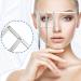 dinio 3 Pieces Eyebrow Ruler 3-Point Positioning Ruler Eyebrow Golden Proportion Thrush Ruler Permanent Eyebrow Measuring Tool DIY - Buy Online on GoSupps.com