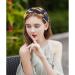 Iyou Boho Hair Band for Women - Flower Headscarf Knotted Headband - Stretchy Cotton Wide Hair Bands (4 Pack) - International Shipping Available - Buy Online on GoSupps.com