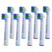 Onebuy24 - Poeting brushes compatible with oral -B electric toothbrushes - compatible with Precision Clean Vitality Professional Care (8 pieces)