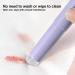 WPSAGEK Purple Lip Brush - Soft Silicone Angled Applicator for Lipstick Lip Balm & Gloss Reusable & Multifunctional - Buy Online on GoSupps.com