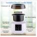 X&Z-XAOY Petit Chauffe-Cire Fondoir De Cire lectrique pour La Fabrication De Bougies Fondoir De Cire Antiadh sif pour Bougies Rapide Et Facile Nettoyer Pot De Fusion pour Bougie (Color : White) Blanc - Buy Online on GoSupps.com