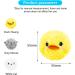Molbory 3-Piece Plush Cat Balls | Interactive Sound Toy for Kittens | Soft Cat Balls for Play & Engagement - Buy Online on GoSupps.com