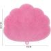 XPTIECK Pink Shower Foot Massager with Suction Cups | Wall-Mounted Back Scrubber & Free-Handed Foot Scurry Mat Easy to Use for Ultimate Relaxation - Buy Online on GoSupps.com