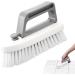 Scrubbing Brush - Scrub Brush for Cleaning | Household Cleaning Tool with Handle | Crevice Cleaning Brush | Hard Bristle Brush for Shower | Household Cleaning Brush for Indoor Carpet Bathroom Bathtub - Buy Online on GoSupps.com