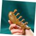 Magiclulu Wooden Scalp Massage Comb - Comfort & Style for Hairdressing | International Shipping - Buy Online on GoSupps.com