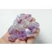 250ct Purple Amethyst Flower Crystal Cluster Faceted Rough Specimen Suitable for Home Crystal Cluster - Buy Online on GoSupps.com