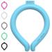 Neck Cooling Tube Wearable Cooling Neck Wrap for Hot Summer Reusable 18 /64 Ice Ring Neck Cooler for Heat Outdoor Sports Outdoor Workers(Blue)