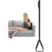 Leg Lifter Strap | Extra Long Leg Strap with Webbed Loops | Rigid Hand Strap & Foot Loops Leg Lift Assist & Riser Mobility Tool for Wheelchair Hip & Knee Surgical - Buy Online on GoSupps.com