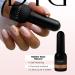 DidierLab Rubber Base Gel and No Wipe Top Coat Set - Long Lasting UV LED Nail Polish Kit - Rubber Nude Gel Polish - Gel Base Coat and Top Coat Varnish 2pcs - Buy Online on GoSupps.com