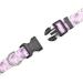 Buy Mercano Adjustable Dog Collar - Soft Nylon Comfort & Stylish Pattern for Small & Medium Dogs - Pink White Flower (M) - Buy Online on GoSupps.com