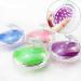 Moskav Scalp Massage Brush Set - 4 Silicone Hair Scalp Massagers for Clean & Healthy Scalp | Wet & Dry Shampoo Brush - Buy Online on GoSupps.com