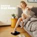 Innotech Digital Bathroom Scale - Easy-to-Read Backlit LCD - Black - Buy Online on GoSupps.com