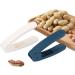 lxuebaix Household Peanut Sheller Multifunctional Nut Clip Effortless Melon Seed Sheller Efficient Peanut Peeler PP Material Blue - Buy Online on GoSupps.com