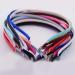 18-Piece Satin Hair Bands Gentle Touch Headbands for Women & Girls 1cm DIY Hair Accessories in 18 Colors - Buy Online on GoSupps.com
