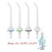 Jet Tips for AUPO OLA71 Water Flosser - Improve Dental Hygiene - Buy Online on GoSupps.com