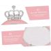 Ipetboom 2 Pcs Palette Eyeshadow Display Stand - Acrylic Manicure Nail Tool Tray for Pegboard - Assorted Colors 11x7.5cm - Buy Online on GoSupps.com