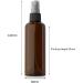 TIANZD 12 Pieces Empty 100 ml Pink PET Plastic Fine Mist Pump Spray Bottles with Black Top Portable Sprayer for Perfume Water Cosmetic Travel Containers Refillable 2x Funnel - Buy Online on GoSupps.com