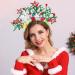 Runmi Christmas Light Up Headband LED Flashing Snowflake Christmas Headbands Lighting Star Hair Band Christmas Costume Hair Accessories for Women and Girls - Buy Online on GoSupps.com