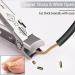 Heavy Duty Nail Clippers with Catcher - Mess Free Toenail & Fingernail Cutter for Men Women & Seniors - Anti-Splash Design for Thick Toenails - Buy Online on GoSupps.com