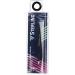 Sterling Professional Stainless Steel Eyebrow Tweezers | Precision & Comfort | Black Matte | ST-12016 - Buy Internationally - Buy Online on GoSupps.com
