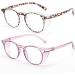 Outray 2 Pair Bifocal Safety Glasses 2.50 Clear Impact Resistant Non-Slip Wrap Around - Purple+Tortoise - Buy Online on GoSupps.com