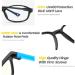Children's Prescription Glasses Frame - Anti Blue Light Clear Lens for Boys & Girls - Color 1 - Buy Online on GoSupps.com