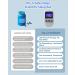 KTS 2.0 CES Sleep Aid Device | Relieve Insomnia Anxiety Depression & Headaches with Microstrom & Cranial Electrotherapy - Buy Online on GoSupps.com