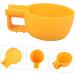 Vintorky Shaving Foam Cup for Men - Decorative Plastic Storage Shell & Shaving Container - Buy Online on GoSupps.com