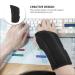 Buy Healifty Sports Wrist Brace - Breathable Night Splint & Support for Wrist Sprains | Adjustable Stability Belt - Best for Athletes & Recovery - 19.5x18cm Black - Buy Online on GoSupps.com