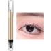 Eye Makeup Eye Shadow Glitter Crayon with Sponge Makeup Head Makeup Pencil Long Lasting Eye Shadow Stick Makeup Tool for Home Travel 01 - Buy Online on GoSupps.com