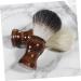 Doitool Compact Beard Brush - Practical Styling & Cleaning Tool for Men | Bamboo Dashboard Decor - Buy Online on GoSupps.com