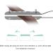 2 in 1 Mini Hair Straightener & Curler | Ceramic Tourmaline Plate | Small Lightweight Portable Flat Iron for Home | Green - Buy Online on GoSupps.com
