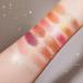 Allbesta Eye Shadow Magazine 2 Colors - Two-Tone Gradient Shimmer Palette for Easy Quick Makeup | International Shipping - Buy Online on GoSupps.com