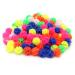 Yun River 108pcs Assorted Colors Bike Wheel Spokes Plastic Clip Bead/Bike Decorations for Kids