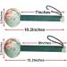 Buy 2-g Lymphatic Drainage Hammer Stick | Manual Massage Hammer for Muscle Relaxation | 26cm Wormwood Massage Tool - International Shipping Available - Buy Online on GoSupps.com