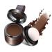 Hairline Powder Instantly Hairline Shadow Powder Quick Cover Grey Hair Root Concealer Eyebrows & Beard Line Thin Hair Root Dye Touch Up Windproof&Sweatproof Hairline Powder for Women and Men(Brown)