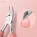 KADS Toenail Clippers Professional Thick & Ingrown Toe Nail Clippers for Men & Seniors Pedicure Clippers Toenail Cutters Super Sharp Curved Blade Grooming Tool - Buy Online on GoSupps.com