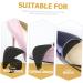 12 Pairs Toe Plug Adjustment Pads - Shoe Head Cushion Inserts for High Heels & Oversized Shoes - Buy Online on GoSupps.com