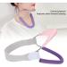Adjustable Neck Traction Device & Posture Corrector - Cervical Support Collar for Pain Relief | Pink - Buy Online on GoSupps.com