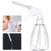 Ear Wax Removal Kit - 300ml Washer Bottle System with 5 Tips - Ear Pick Cleaning Set for Effective Ear Irrigation - Buy Online on GoSupps.com