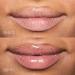 Fleeky Glowy Lip Oil Natural Nourishing Lip Oil All Day Lip Care Lightweight & Non-Sticky Melon Pink Peach Pink Red (Peach Pink) - Buy Online on GoSupps.com