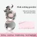Matte Pink Fixing Powder Soft Velvety and Smooth Long Lasting Waterproof Translucent Pink Oil Control Focus Effect Lightweight Hide Pores Smooth Wrinkles - Buy Online on GoSupps.com