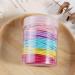 minkissy 8 Boxes Ponytail Holder Hair Tie Bracelets Bracelet Hair Ties for Women Seamless Hair Ties Pigtail Ties Womens Bracelets Blush Tie Women Hair Accessories Elasticity Women's Bracket - Buy Online on GoSupps.com