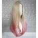 Buy Long Gold Brazilian Straight Wig for Women | Curly Hair Styles for Party & 50s-80s Looks - International Shipping Available - Buy Online on GoSupps.com