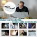 Magnifying Glasses with LED Light Big Zoom Vision Reading Glasses Eyewear Rechargeable 160% Magnification Eyeglasses Hands Free for Reading Hobbies and Close Work Black - Buy Online on GoSupps.com