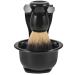 Ipetboom Razor Stand Shaving Soap Bowl with Shaving Brush Shaving Soap Bowl Shaving Mug for Shave Cream and Soap